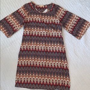 Skies are Blue tribal print dress